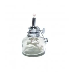 LAMPE A ALCOOL HEXAGONALE