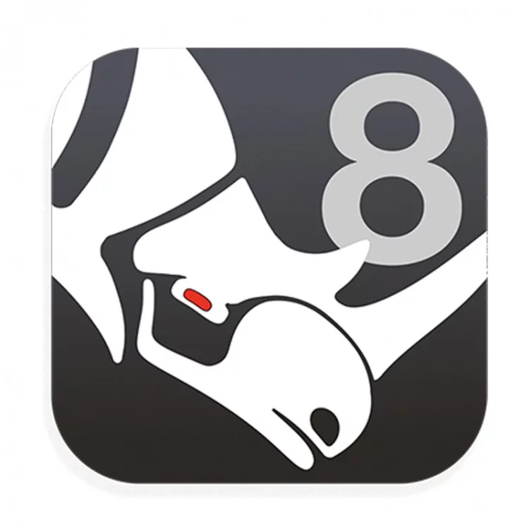 LOGICIEL RHINOCEROS 3D V8 WINDOWS - UN SEUL UTILISATEUR LOGICIEL RHINOCEROS 3D V8 WINDOWS - UN SEUL UTILISATEUR