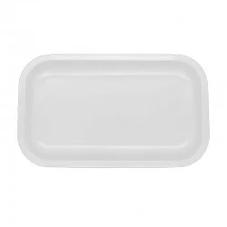 PLATEAU A PIERRE PM SIMPLE BLANC 60 X 95mm