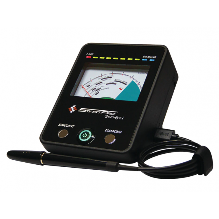 TESTEUR SmartPro Gem Eye I pour pierres de couleurs TESTEUR SmartPro Gem Eye I pour pierres de couleurs