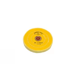 DISQUE TOILE COUSUE JAUNE Ø13CM X 40F