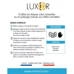 LUXOR ROSE/ROUGE - PREPARATION TOUT METAL