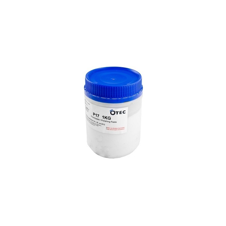 PATE OTEC P17 - ALLIAGES DURS (ACIER, PLATINE, TITANE) /1KG PATE OTEC P17 - ALLIAGES DURS (ACIER, PLATINE, TITANE) /1KG