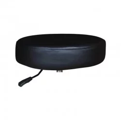 Assise tabouret en cuir
