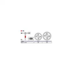 DISQUE DIAMANTE CRANTE 705.514.190