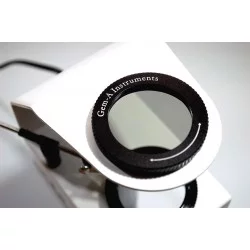 POLARISCOPE AVEC LUMIERE