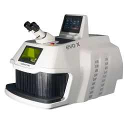 LASER EVO-X - 225J à 25ms - spot 0.1 à 2.0