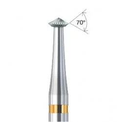 BUSCH - FRAISES DOUBLE CONE PLAT 70° CARBURE (446AU)