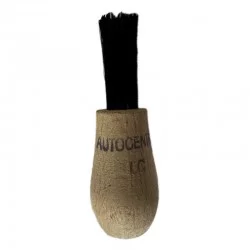 Furet, brosse pinceau, soie noire, &quot;Autocentrax&quot;