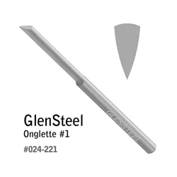 GRS ECHOPPE ONGLETTE GLENSTEEL 1 PTE 024-221