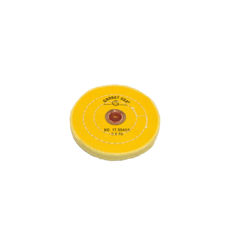 DISQUE TOILE COUSUE JAUNE Ø13CM X 40F DISQUE TOILE COUSUE JAUNE Ø13CM X 40F
