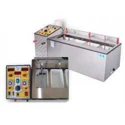 REDRESSEUR 5L (4x5L) + 3 ANODES + 2 agitations + 2 chauffages