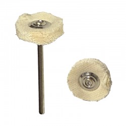 BROSSETTE SUR TIGE TOILE MOUSSELINE (PETIT MOYEU)