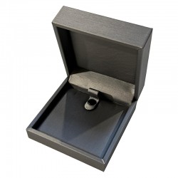 ECRIN ARGENT BROSSE / INT. ARGENT BROSSE AVEC MAINTIEN (BRACELET)