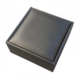 ECRIN ARGENT BROSSE / INT. ARGENT BROSSE AVEC MAINTIEN (BRACELET)