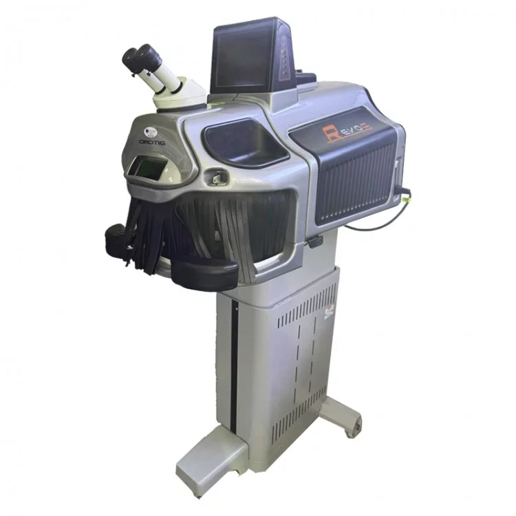 OCCASION - Laser de soudure R7500 sur pied OCCASION - Laser de soudure R7500 sur pied