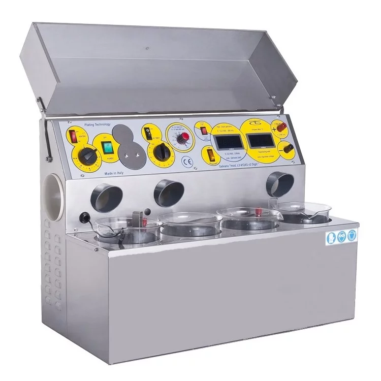 REDRESSEUR 2L (4x2L) + 2 ANODES + sortie pour aspiration des fumées REDRESSEUR 2L (4x2L) + 2 ANODES + sortie pour aspiration des fumées