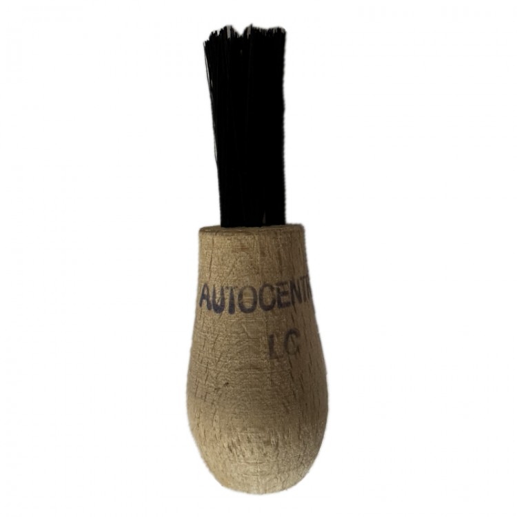 Furet, brosse pinceau, soie noire, "Autocentrax" Furet, brosse pinceau, soie noire, "Autocentrax"