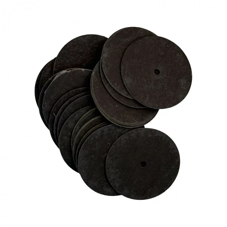 LOT DE 20 DISQUES RIGIDES EMERIS FIN Ø20 MM LOT DE 20 DISQUES RIGIDES EMERIS FIN Ø20 MM