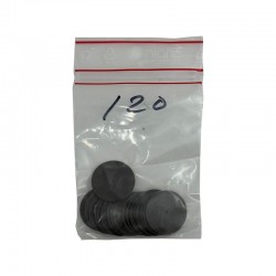 LOT DE 20 DISQUES RIGIDES EMERIS FIN Ø20 MM