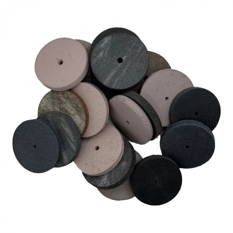 LOT DE 20 MEULETTES GOMMES DIVERS Ø 20MM LOT DE 20 MEULETTES GOMMES DIVERS Ø 20MM