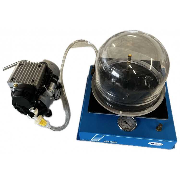 OCCASION VENDU-PRO-CRAFT MACHINE POMPE à VIDE POUR MISE EN PLATRE