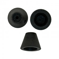 LOT DE 10 MEULLETTE CUVETTE - FORTE ABRASION -
