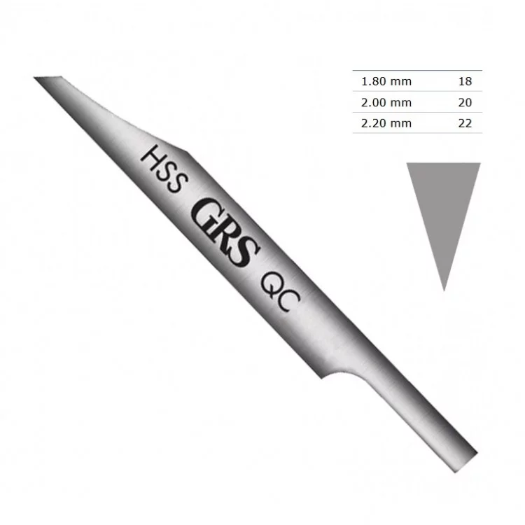 GRS - ECHOPPES QC COUTEAU HSS GRS - ECHOPPES QC COUTEAU HSS