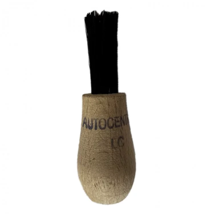 Furet, brosse pinceau, soie noire, "Autocentrax" Furet, brosse pinceau, soie noire, "Autocentrax"