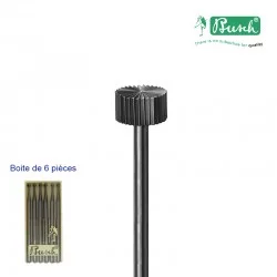 BUSCH - FRAISE ROUE ACIER (412) 6P 031
