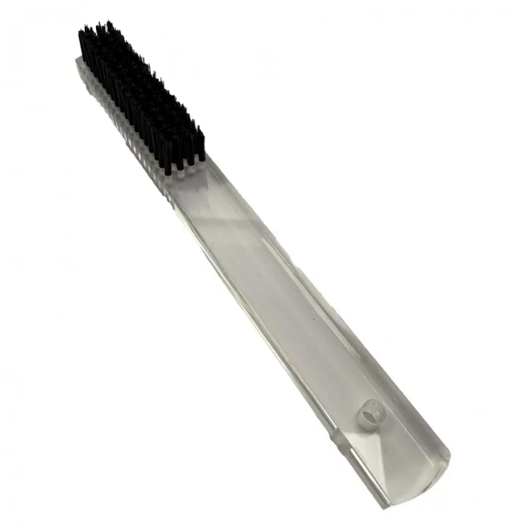 BROSSE MANCHE PLEXI SOIE NOIRE L220 BROSSE MANCHE PLEXI SOIE NOIRE L220