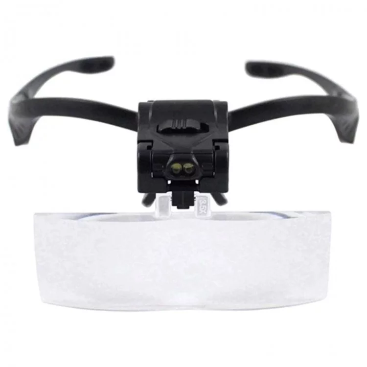 LOUPE BINO 4 JEUX 1.5 > 3.5X /LUN + LED LOUPE BINO 4 JEUX 1.5 > 3.5X /LUN + LED