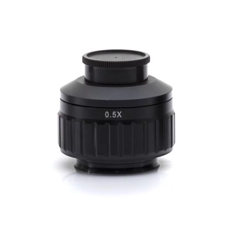 ADAPTATEUR CAMERA CCD 1/2" 0.5x AVEC MISE AU POINT ADAPTATEUR CAMERA CCD 1/2" 0.5x AVEC MISE AU POINT