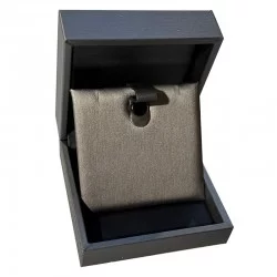 ECRIN ARGENT BROSSE / INT. ARGENT BROSSE AVEC MAINTIEN (BRACELET)