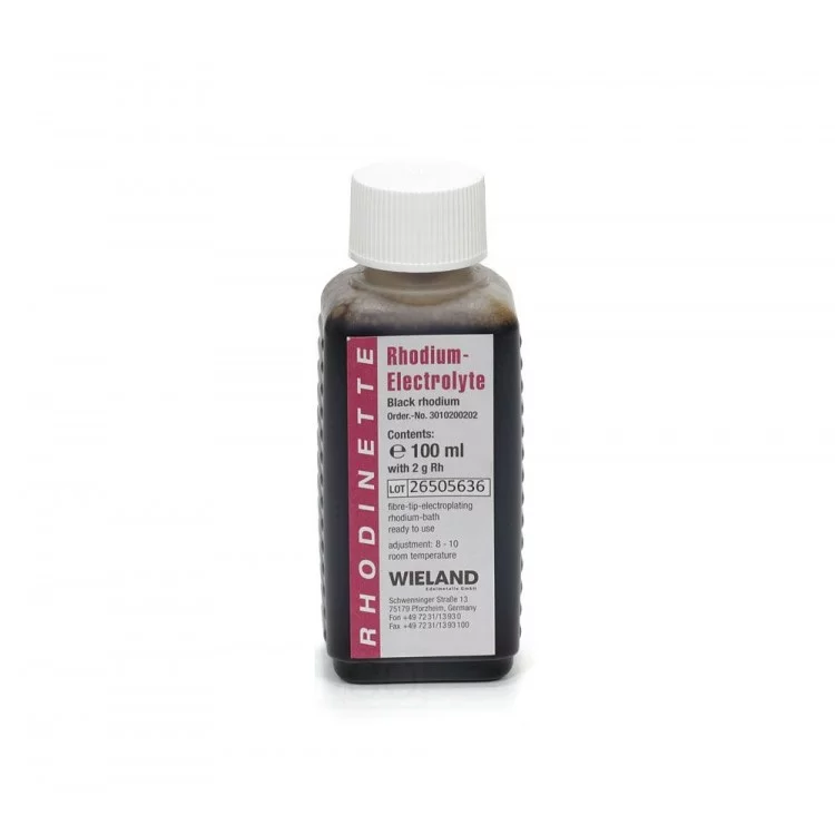 RHODIUM RHODINETTE NOIR - 2g/100ml RHODIUM RHODINETTE NOIR - 2g/100ml