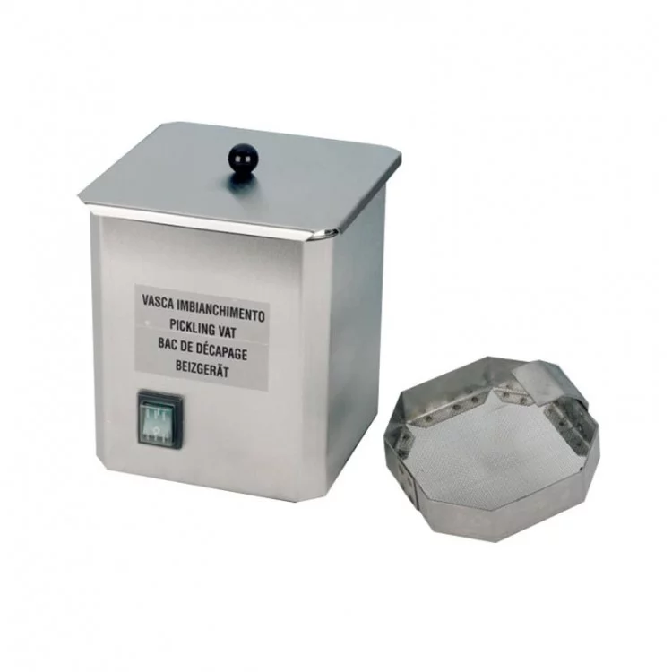 CUVE A DEROCHER INOX 1.5L (Température fixe) CUVE A DEROCHER INOX 1.5L (Température fixe)