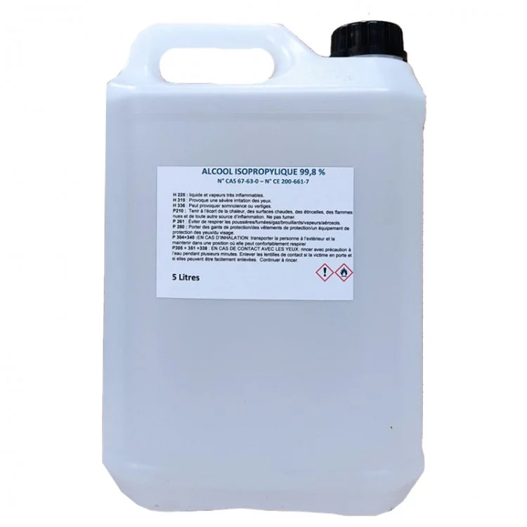 ALCOOL ISOPROPYLIQUE 5L ALCOOL ISOPROPYLIQUE 5L