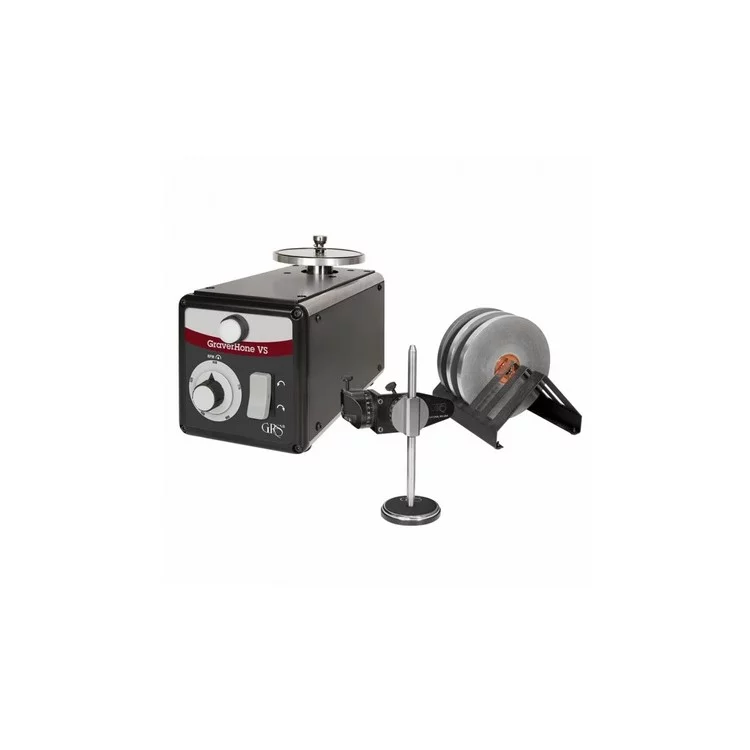 GRS AFFUTEUSE GRAVERHONE + 3 DISQUES DIAMANT + PORTE-OUTIL DOUBLE ANGLES