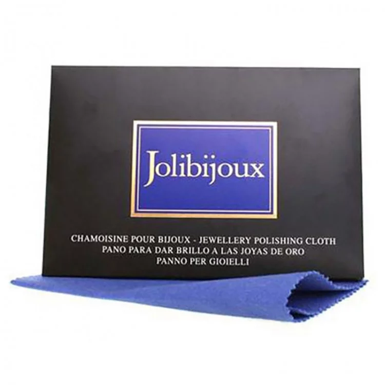 Chamoisine avec pochette Jolibijoux - bleu roi Chamoisine avec pochette Jolibijoux - bleu roi