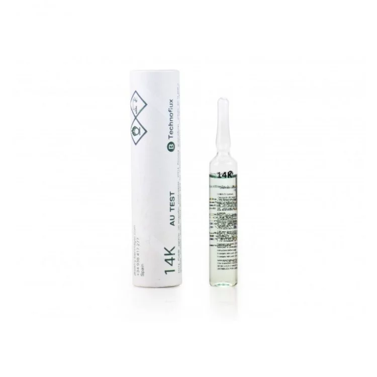 AMPOULE TEST OR 14K AMPOULE TEST OR 14K