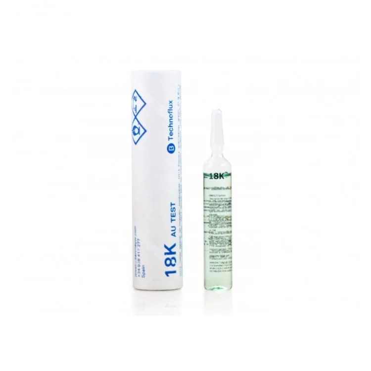 AMPOULE TEST OR 18K AMPOULE TEST OR 18K