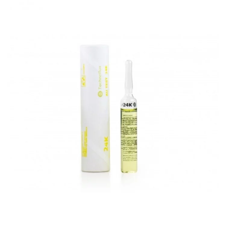 AMPOULE TEST OR 22/24K