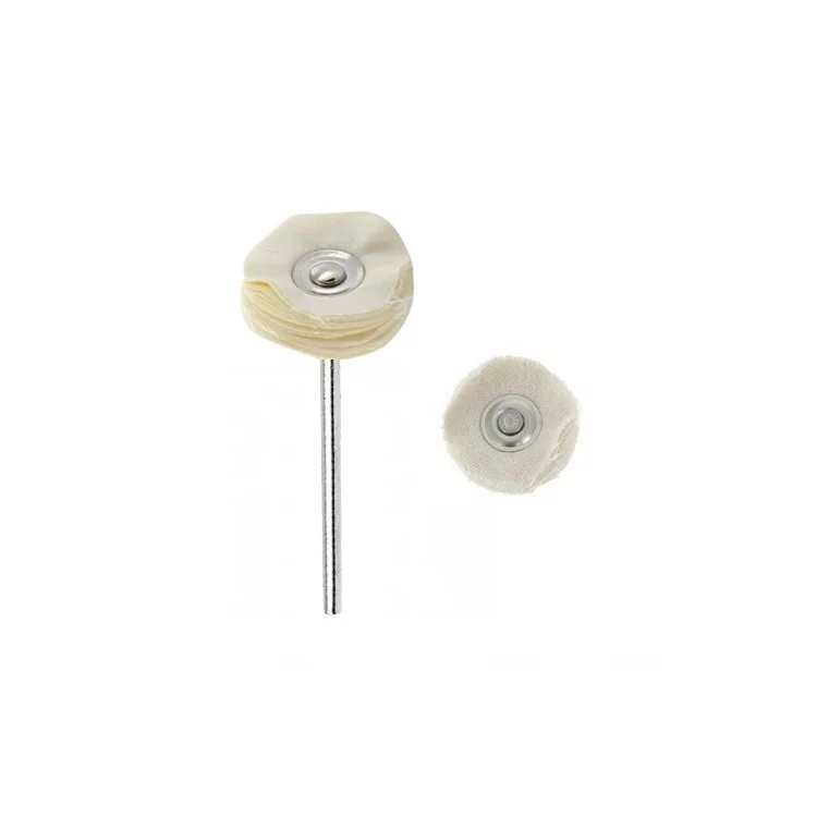 BROSSETTE SUR TIGE TOILE COTON Ø22MM BROSSETTE SUR TIGE TOILE COTON Ø22MM