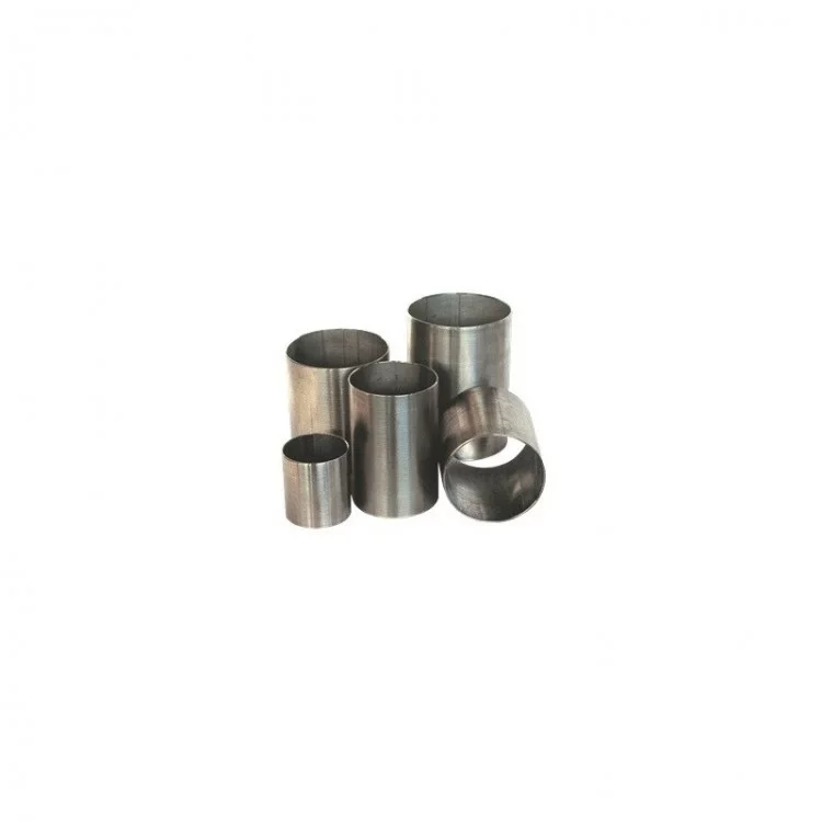 CYLINDRE INOX 80 X H100 NON PERFORE CYLINDRE INOX 80 X H100 NON PERFORE