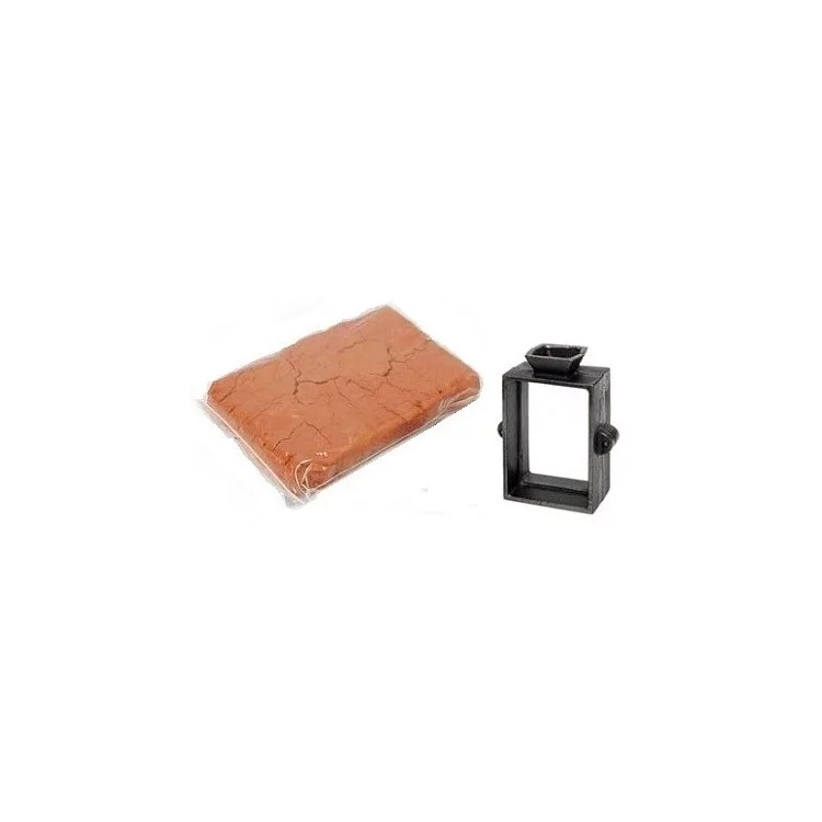 KIT POUR FONTE RAPIDE AVEC 2KG TERRE - CADRE RECTANGULAIRE - 70800462 KIT POUR FONTE RAPIDE AVEC 2KG TERRE - CADRE RECTANGULAIRE - 70800462