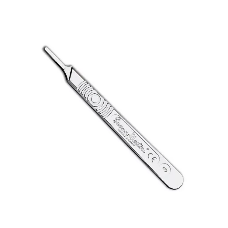 MANCHE BISTOURI/SCALPEL N°3 - SWANN MORTON (PR LAMES N°10/11/12/15) MANCHE BISTOURI/SCALPEL N°3 - SWANN MORTON (PR LAMES N°10/11/12/15)