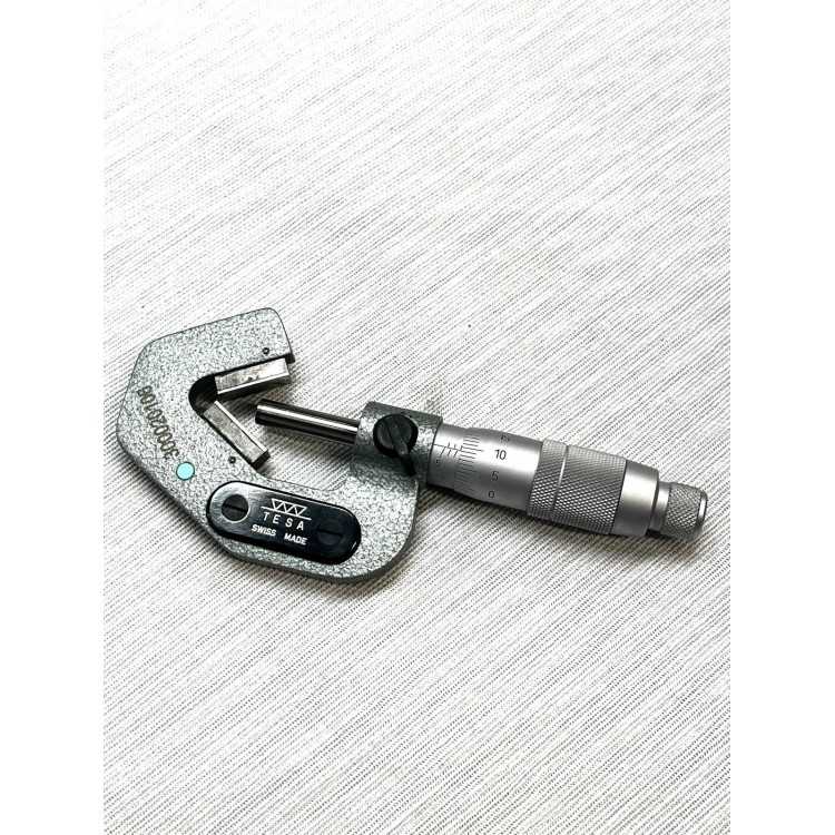 OCCASION-MICROMETRE TROIS POINTES TESA 5-20mm- OCCASION-MICROMETRE TROIS POINTES TESA 5-20mm-