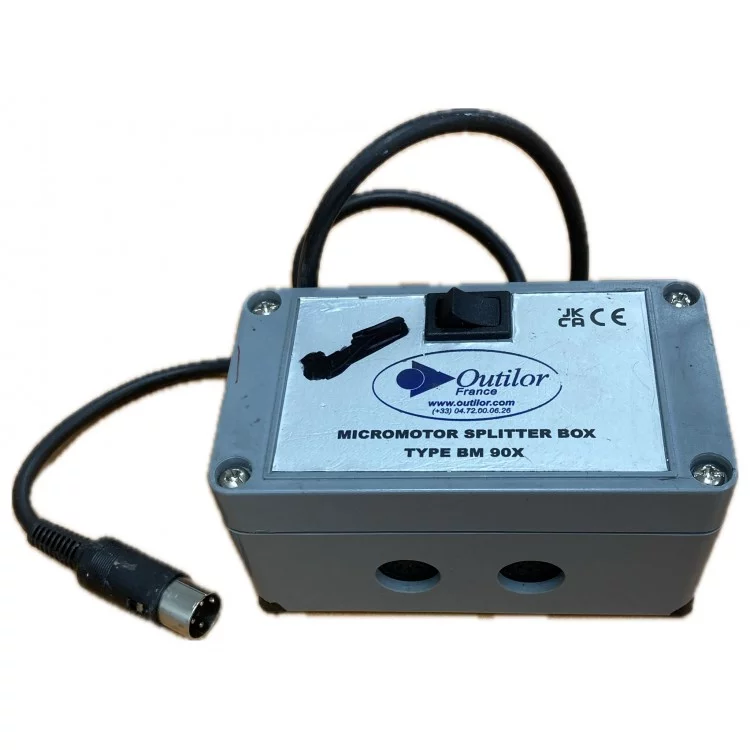 OCCASION- BOITIER SWITCH POUR MICROMOTEUR - OCCASION- BOITIER SWITCH POUR MICROMOTEUR -
