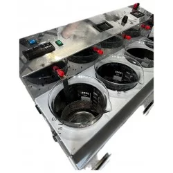 OCCASION- MACHINE DE PLACAGE GALVANOPLASTIE - REDRESSEUR 4X2L