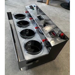 OCCASION- MACHINE DE PLACAGE GALVANOPLASTIE - REDRESSEUR 4X2L